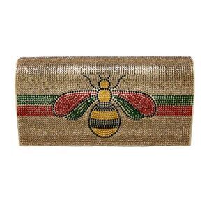 Bee Bling Evening Bag